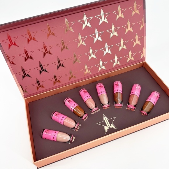 JEFFREE STAR Mini Velour Liquid Lipstick Volume 2 Nudes - Picture 1 of 8